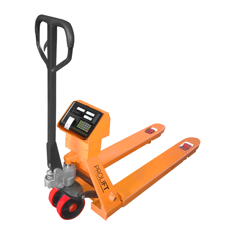 Гидравлическая тележка PROLIFT CWP20 с принтером - 1