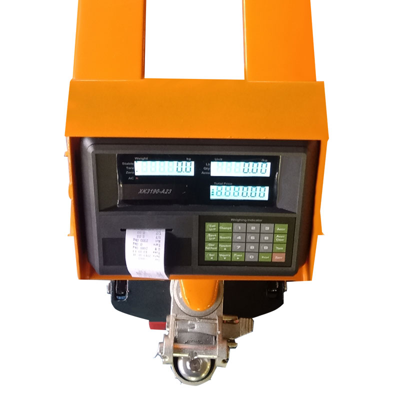 Гидравлическая тележка PROLIFT CWP20 с принтером - 3