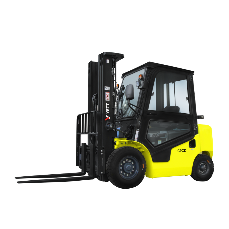 cpcd_k_yett-1 Дизельный погрузчик с кабиной YETT CPCD15-XCK2-M400-3W-K - 1
