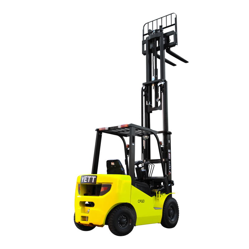 Бензиновый погрузчик YETT CPQD35-RC1K2-M300-3W-Y - 7