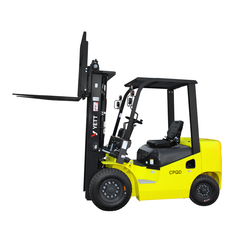 Бензиновый погрузчик YETT CPQD35-RC1K2-M300-3W-Y - 4