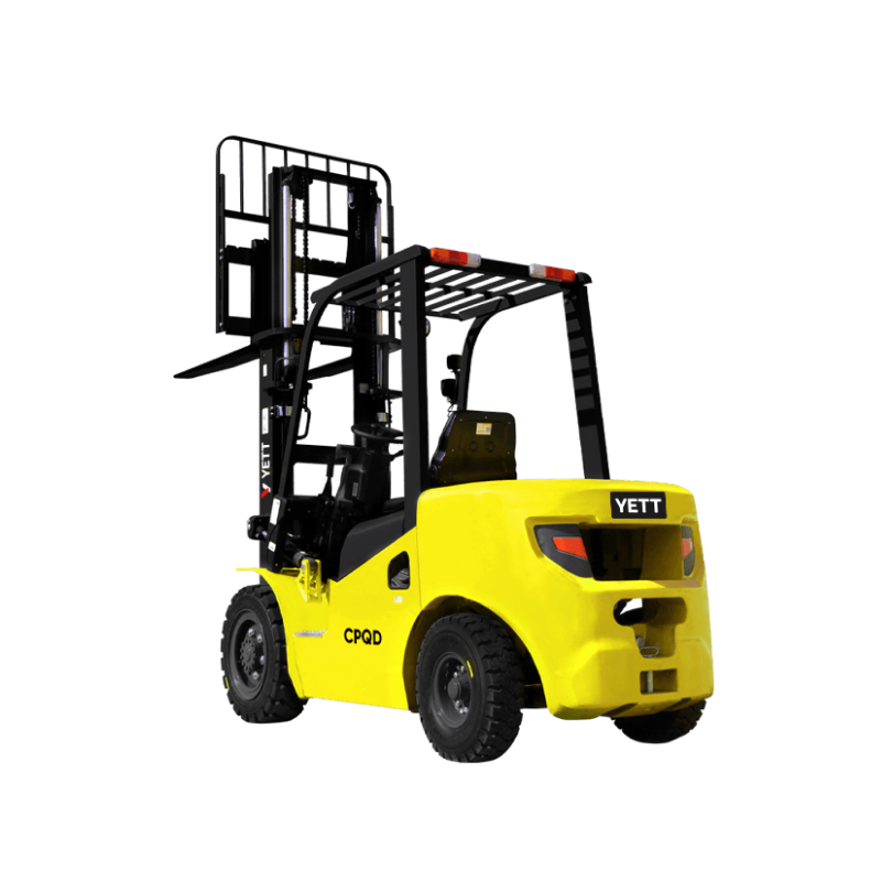 Бензиновый погрузчик YETT CPQD35-RC1K2-M300-3W-Y - 3