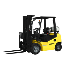 Газ-бензиновый погрузчик YETT CPQYD25-RCK2-M350-3W - 1
