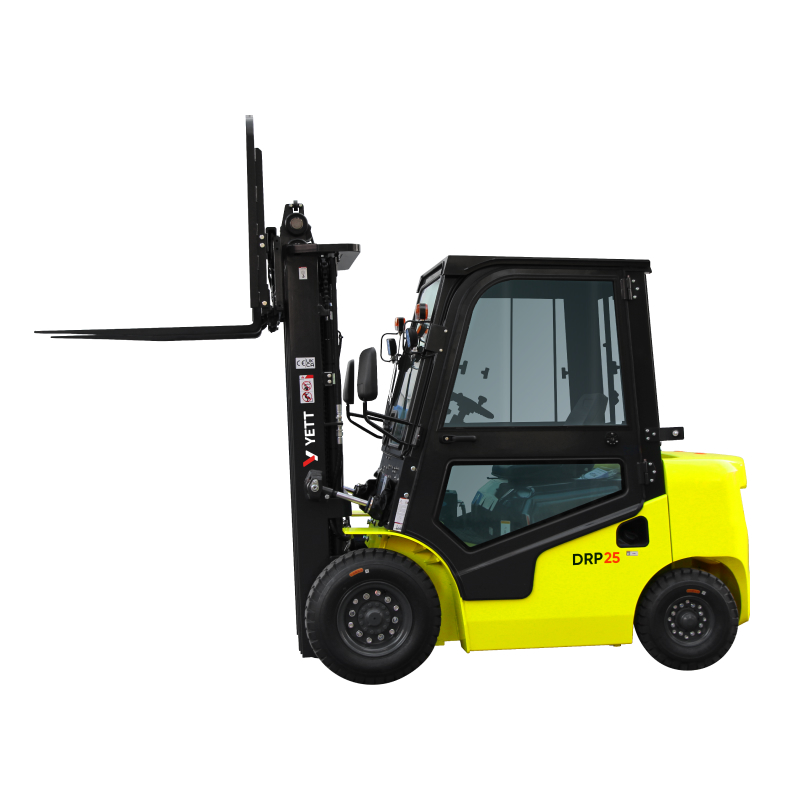 drp25-m1k2c-zsm480-ss-k-2 Дизельный погрузчик с кабиной YETT DRP35-M1K2C-M300-3W-K - 4