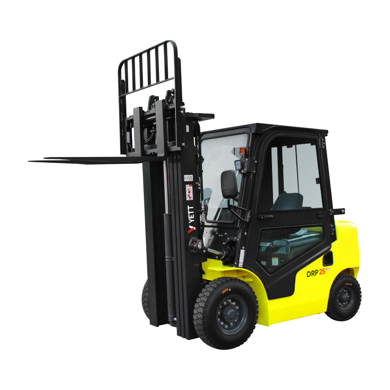 drp25-m1k2c-zsm480-ss-k-3 Дизельный погрузчик с кабиной YETT DRP35-M1K2C-M300-3W-K - 3
