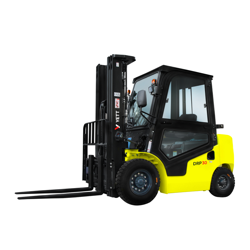 drp30-xc5k2-m300-3w-k-4 Дизельный погрузчик с кабиной YETT DRP30-M1K2C-M300-3W-K - 4