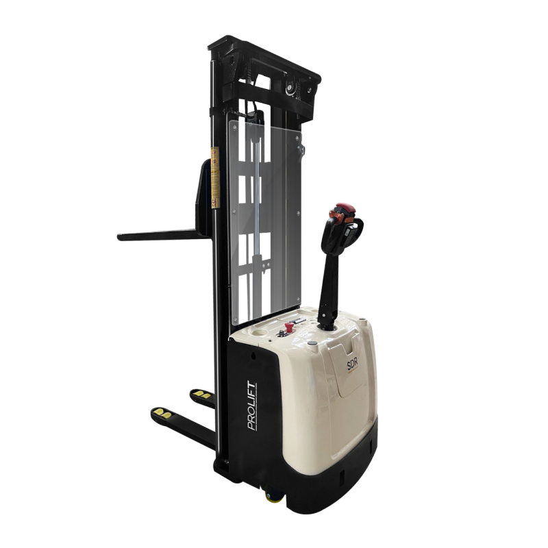 Самоходный электроштабелер PROLIFT M2 SDR 1536 со свободным подъемом - 1