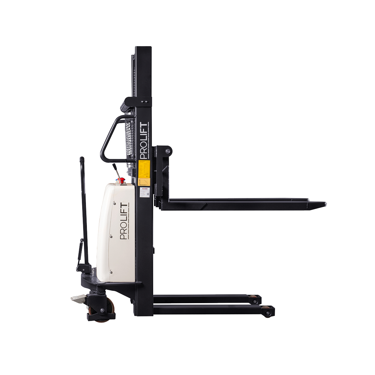 Электрический штабелер PROLIFT M2 SPN 1020 с раздвижными вилами - 4
