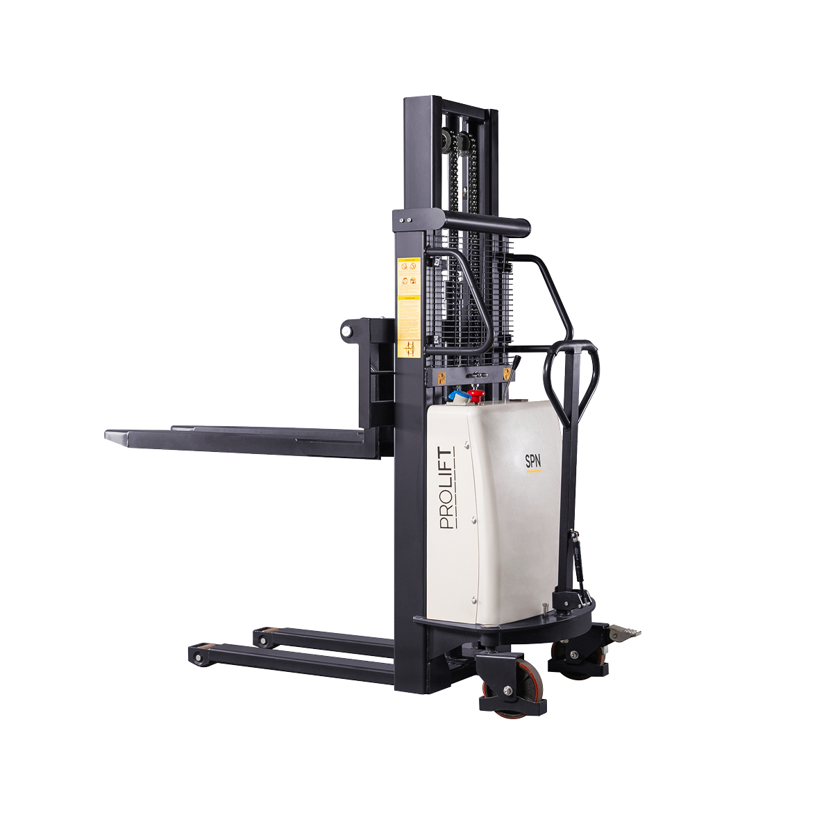 Электрический штабелер PROLIFT M2 SPN 1020 с раздвижными вилами - 1