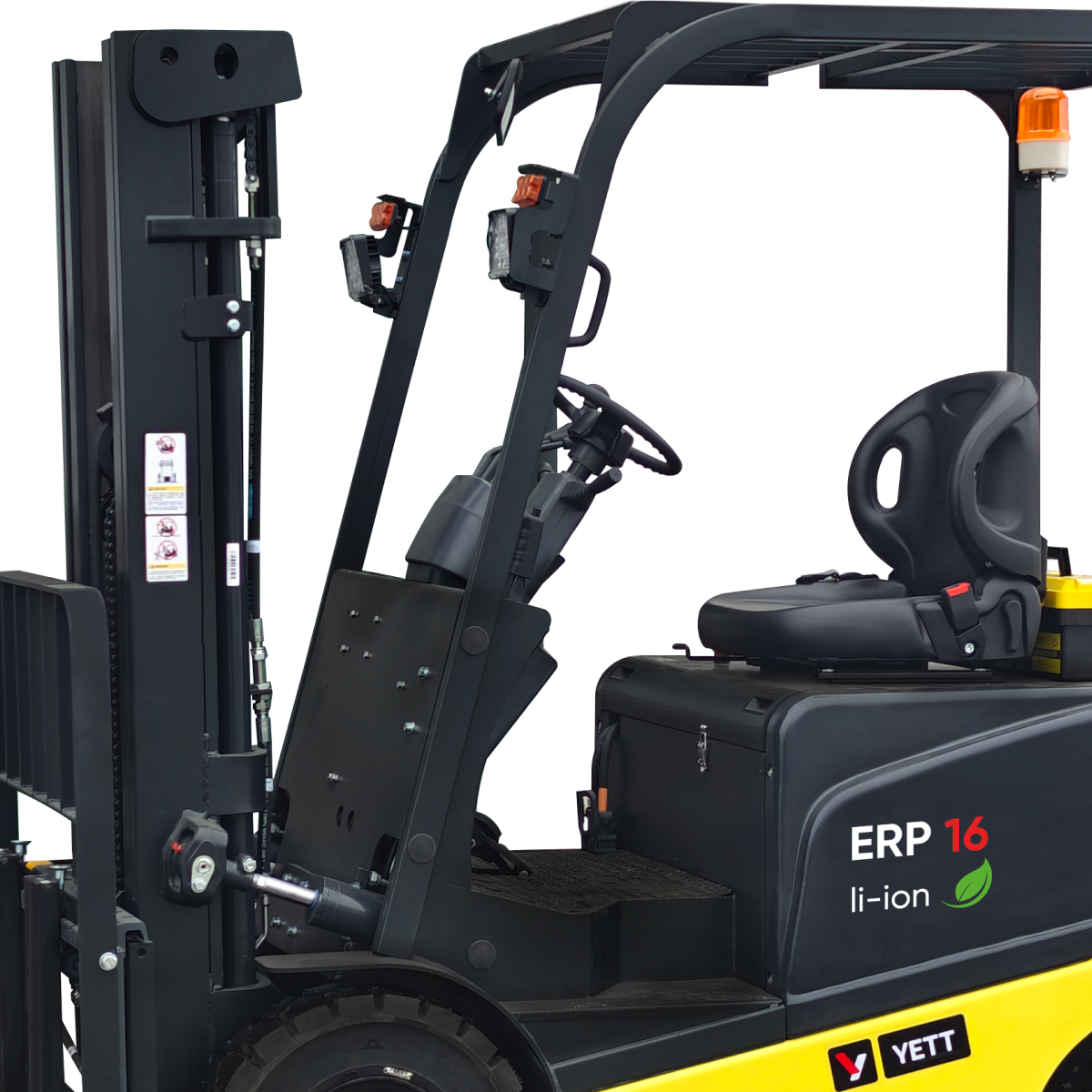 Электрический вилочный погрузчик YETT ERP16 li-ion ZSM550-SS - 6