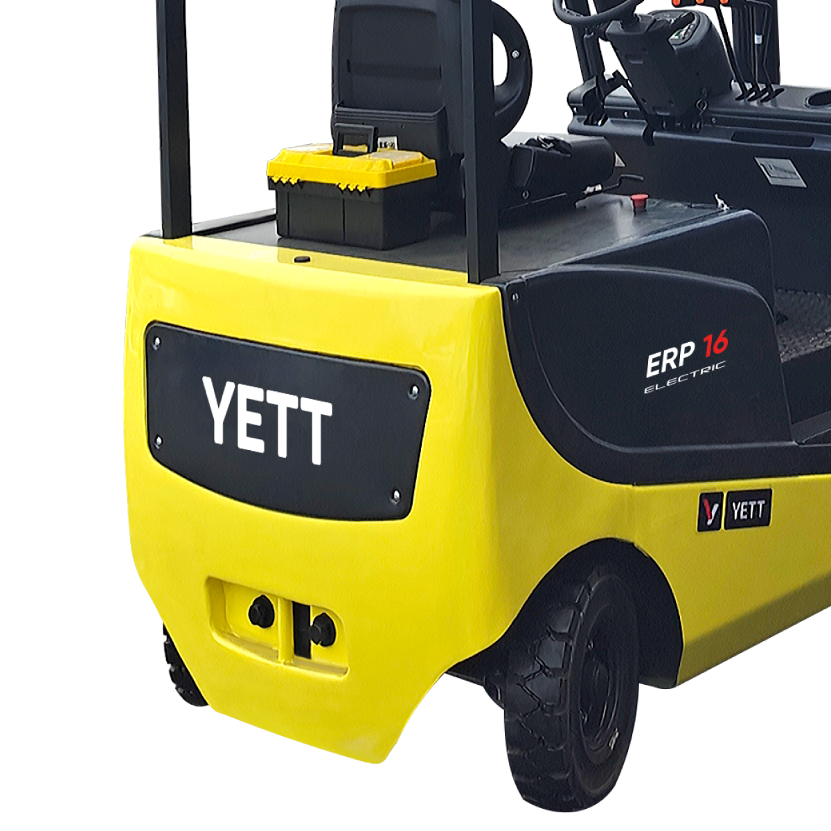 Электрический вилочный погрузчик YETT ERP16-ZSM550-SS - 8