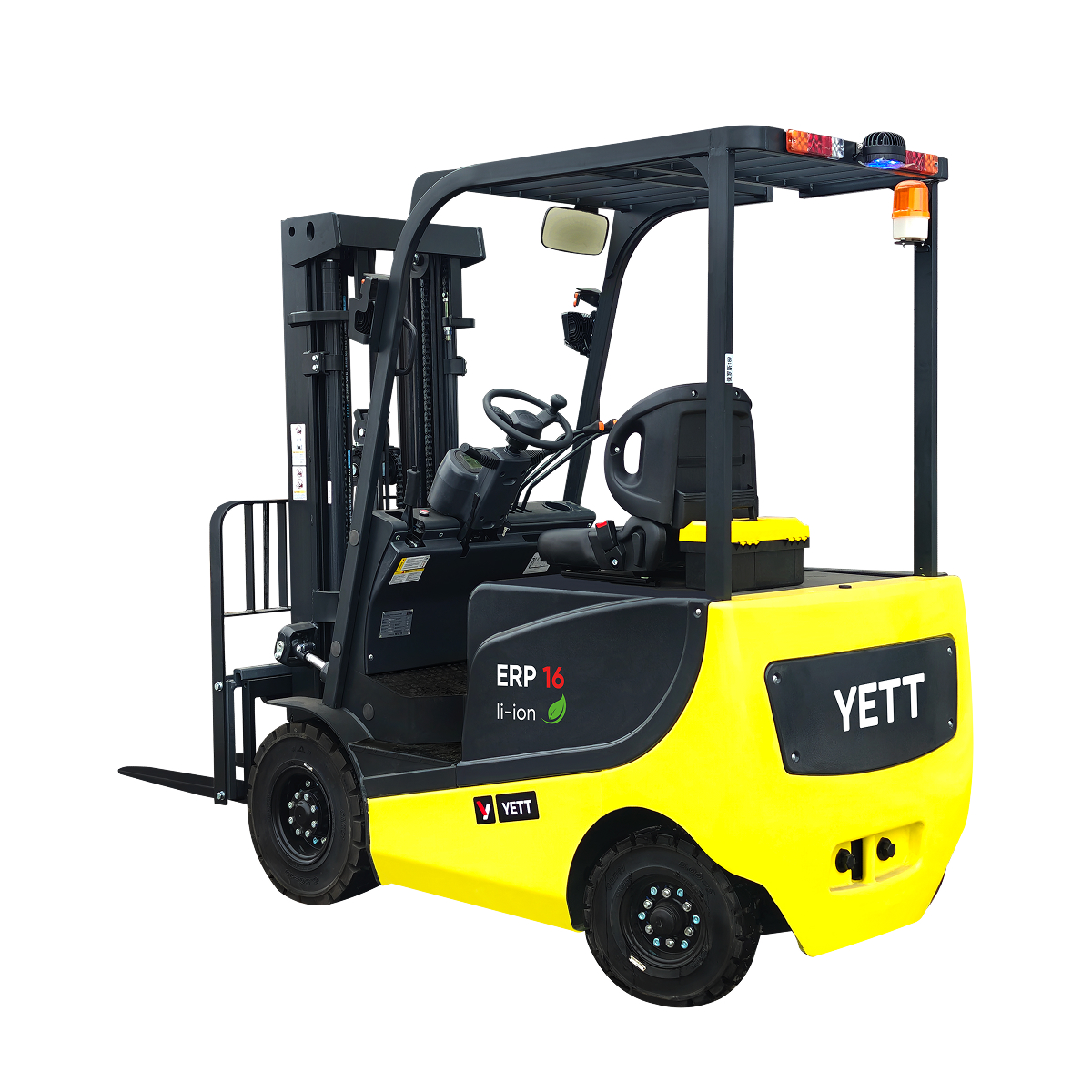 Электрический вилочный погрузчик YETT ERP16 li-ion ZSM550-SS - 3