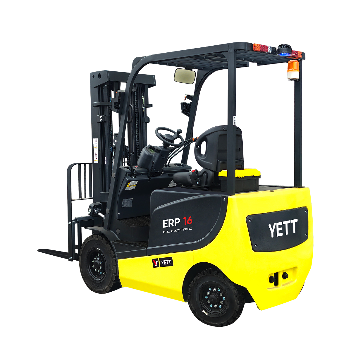 Электрический вилочный погрузчик YETT ERP16-ZSM550-SS - 3