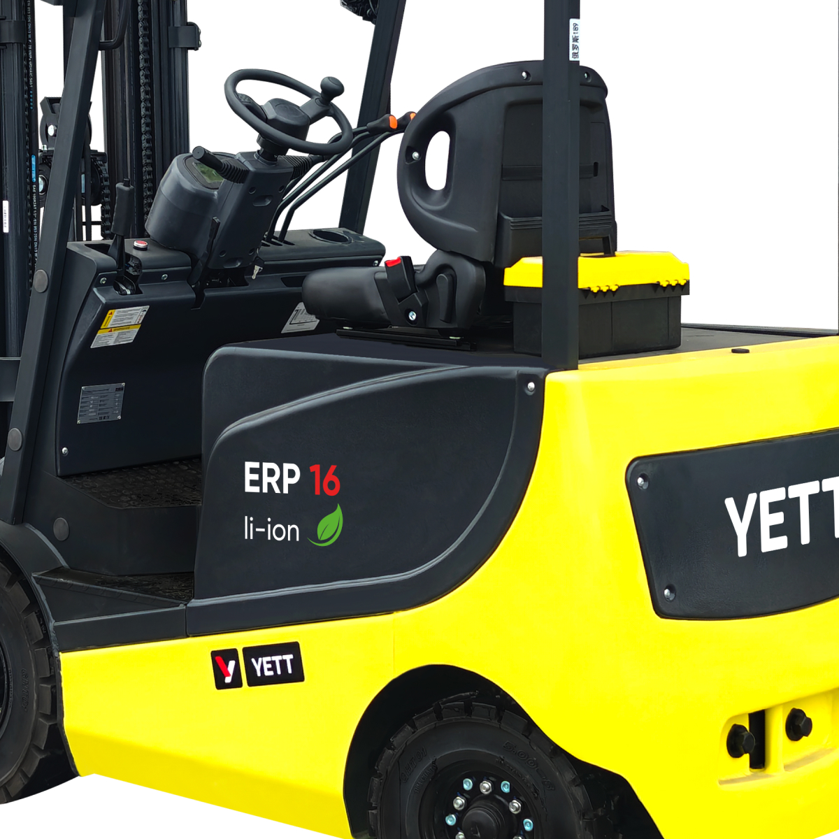 Электрический вилочный погрузчик YETT ERP16 li-ion ZSM550-SS - 7