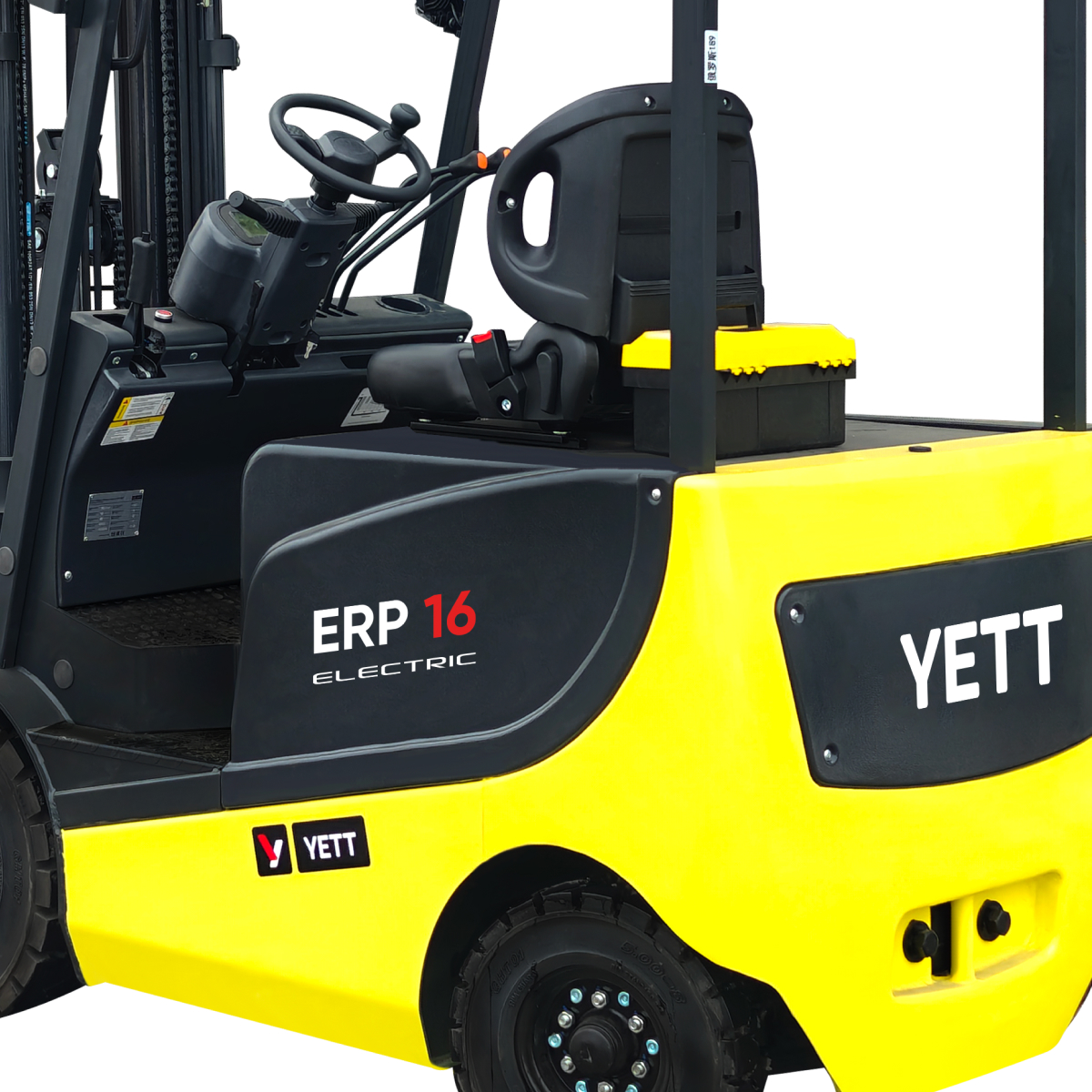Электрический вилочный погрузчик YETT ERP16-ZSM550-SS - 7