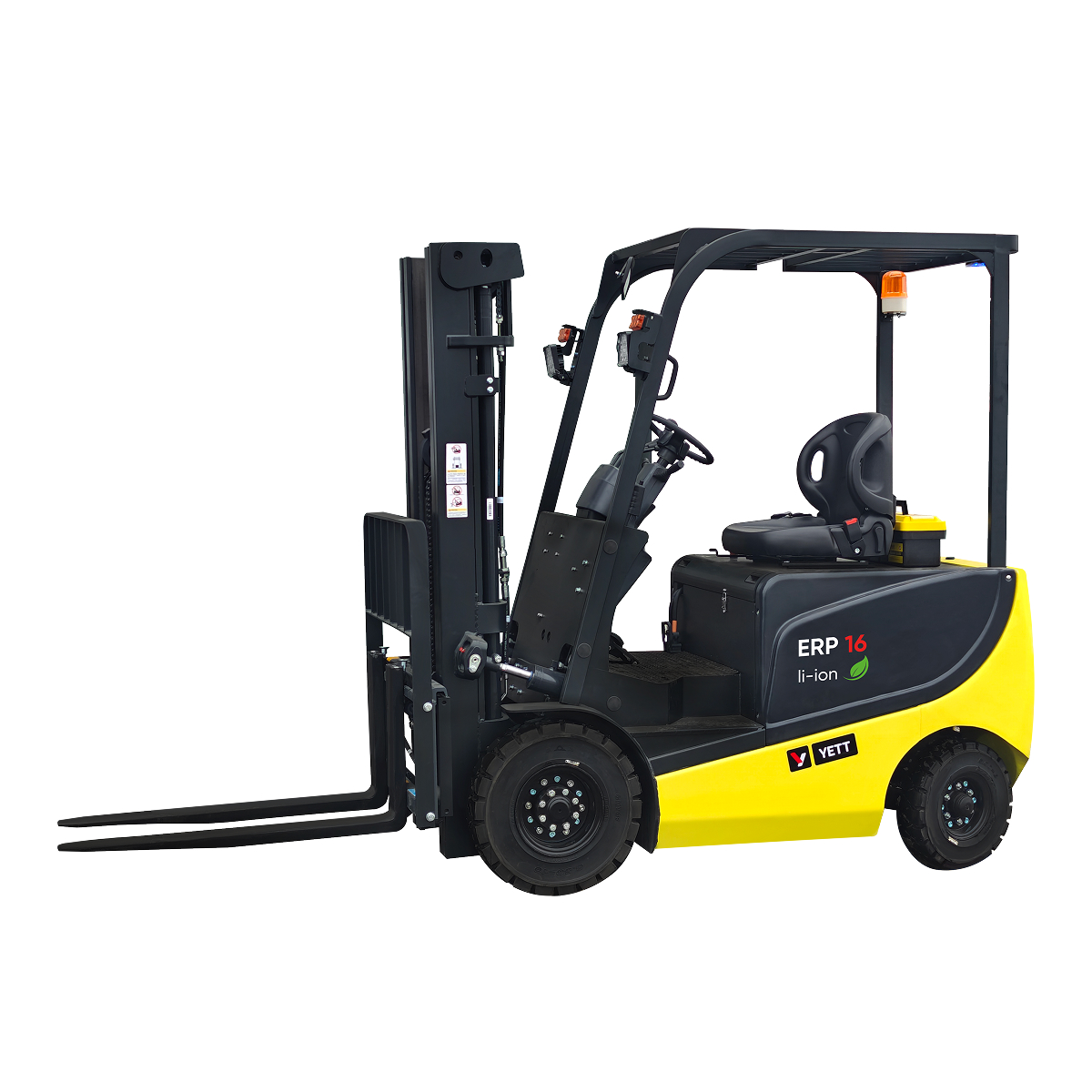 Электрический вилочный погрузчик YETT ERP16 li-ion ZSM550-SS - 2