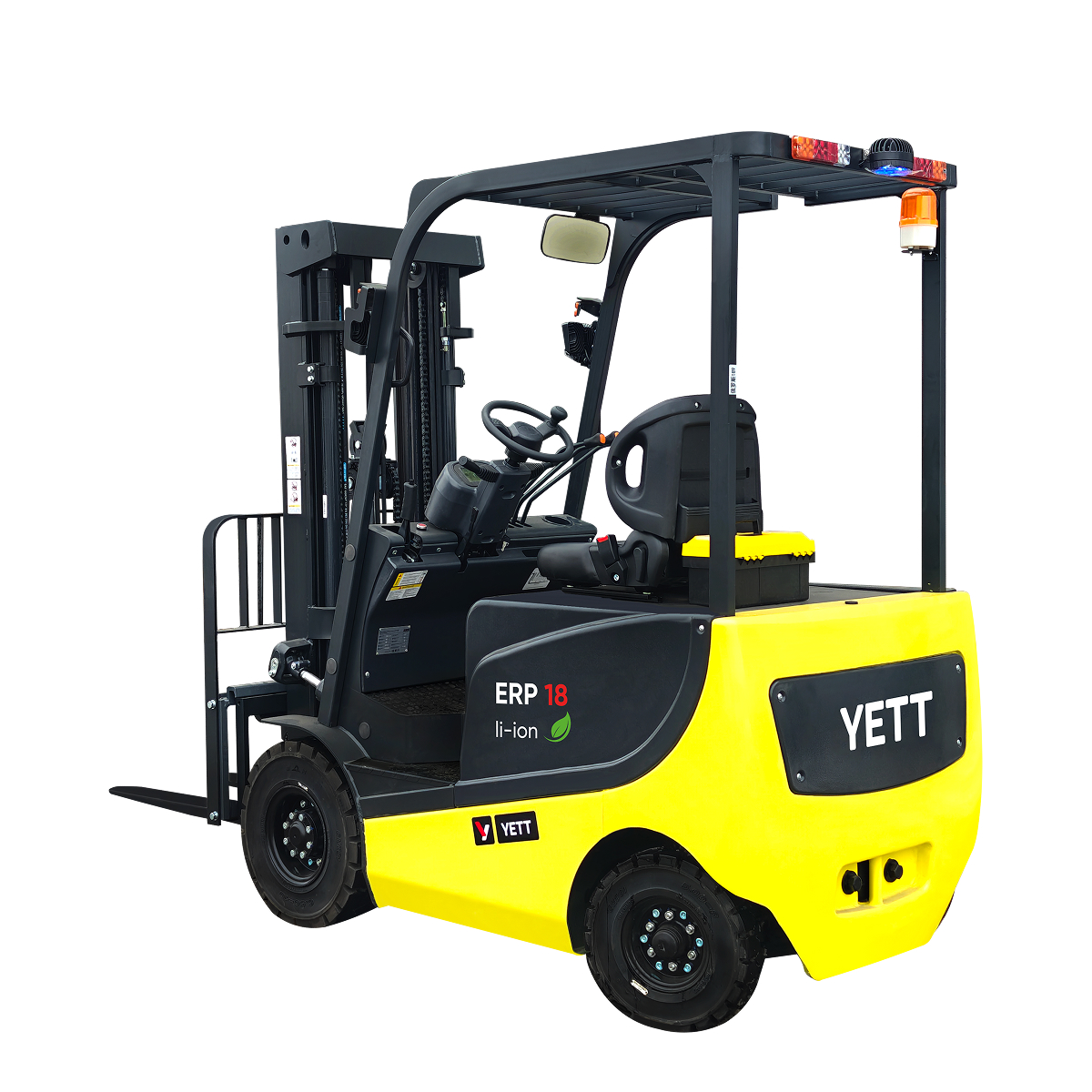 Электрический вилочный погрузчик YETT ERP18 li-ion ZSM550-SS - 3