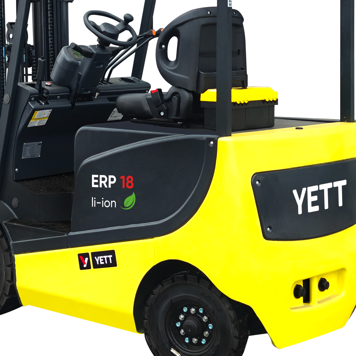 Электрический вилочный погрузчик YETT ERP18 li-ion ZSM550-SS - 7
